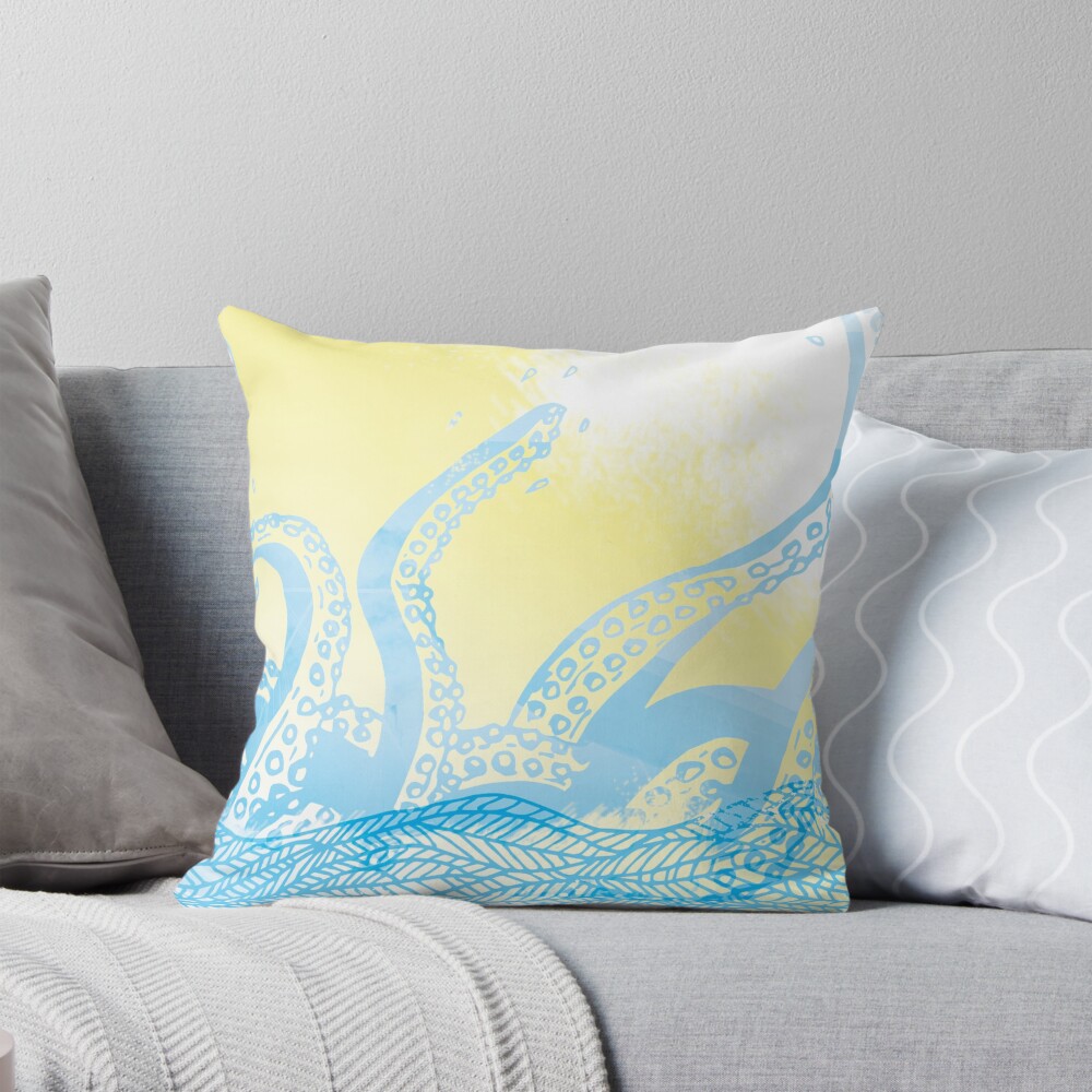 Item preview, Throw Pillow designed and sold by Graphicsbyte.