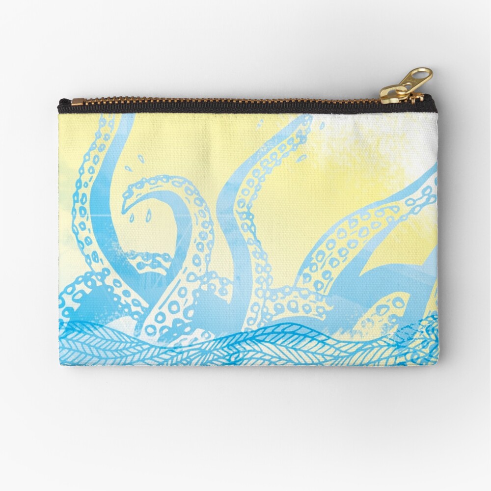 Item preview, Zipper Pouch designed and sold by Graphicsbyte.