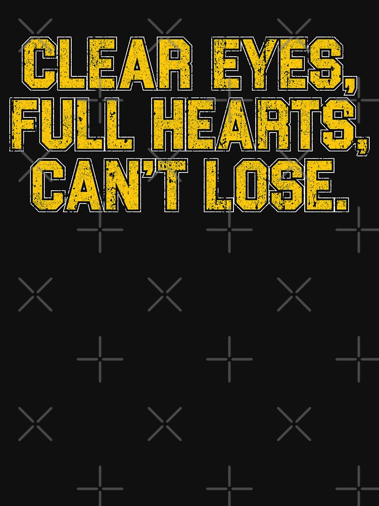 Disover Clear Eyes, Full Hearts, Can't Lose. Kid Pullover Hoodie
