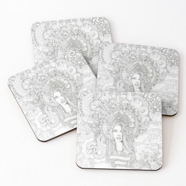 Item preview, Ashley- Hawthorn designed and sold by Meta Hoepfner.
