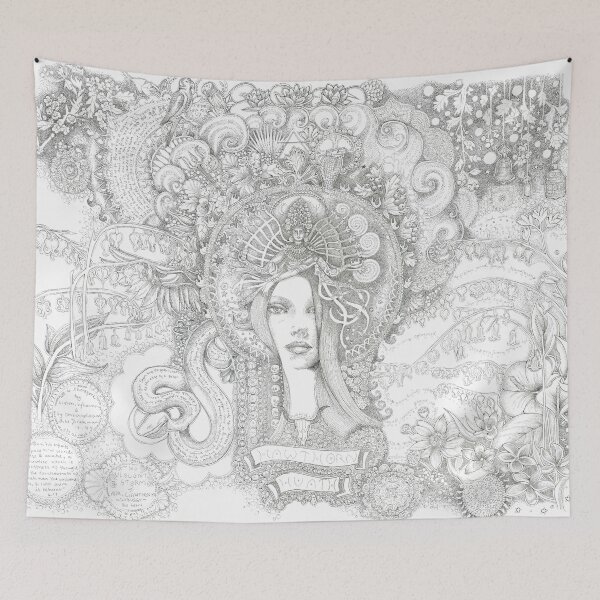 Item preview, Ashley- Hawthorn designed and sold by Meta Hoepfner.