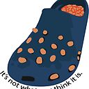 bean crocs