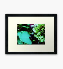 FLORA Framed Print