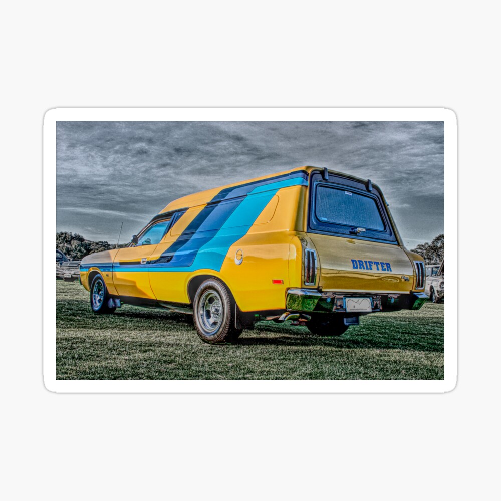 valiant panel van drifter