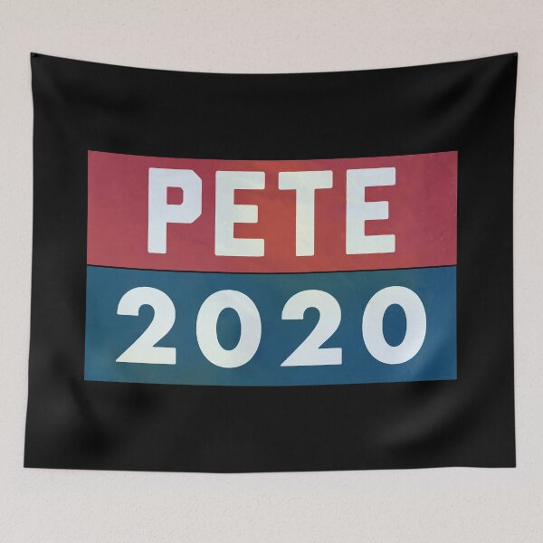 Item preview, Pete Buttigieg 2020 For President designed and sold by FinallySnuff.