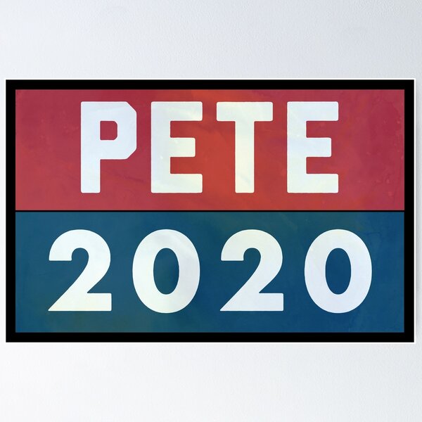 Item preview, Pete Buttigieg 2020 For President designed and sold by FinallySnuff.