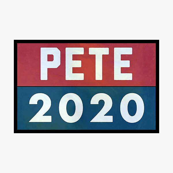 Item preview, Pete Buttigieg 2020 For President designed and sold by FinallySnuff.