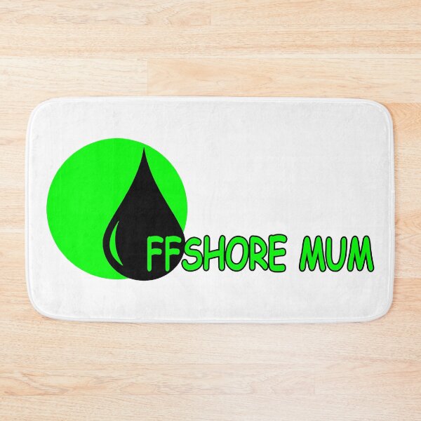 Item preview, Offshore Mum; designed and sold by StickerApe.