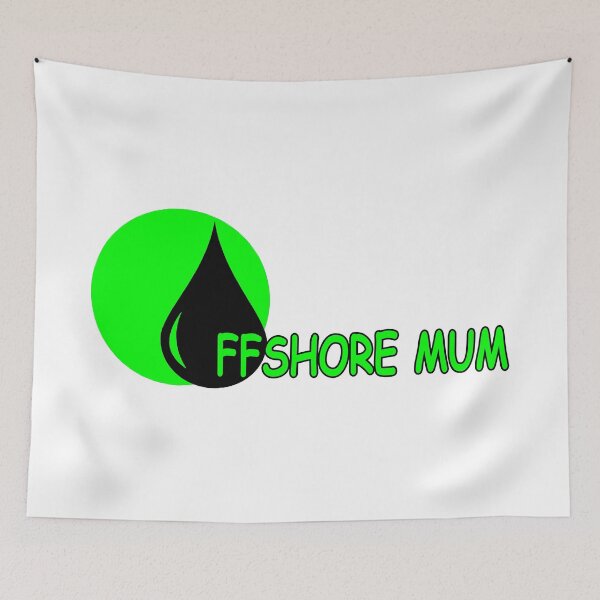 Item preview, Offshore Mum; designed and sold by StickerApe.