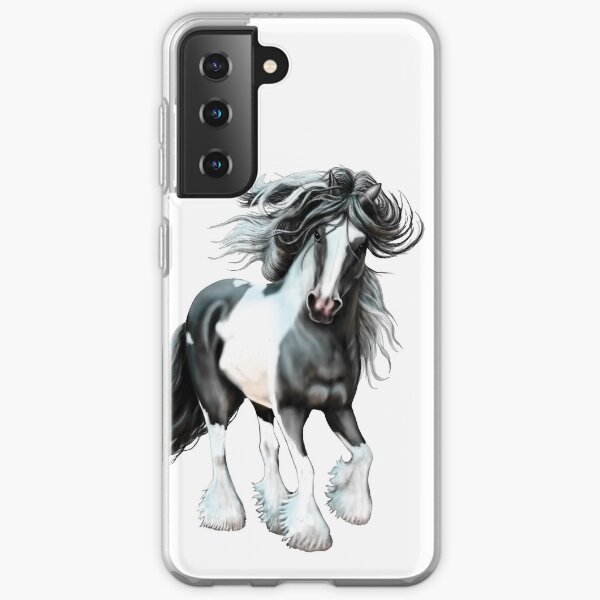 Prince, Gypsy Vanner Horse Samsung Galaxy Soft Case