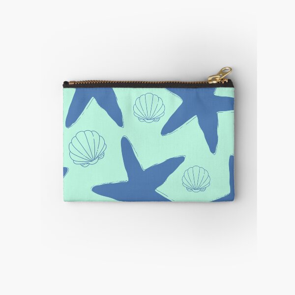 Item preview, Blue Starfish and Seashells designed and sold by gsproductsgs.
