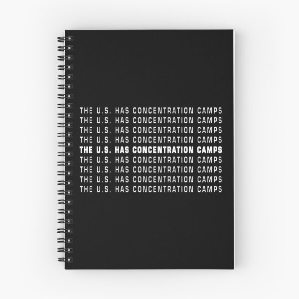 Item preview, The US Has Concentration Camps - Pro Immigration Anti Trump We the people designed and sold by FinallySnuff.