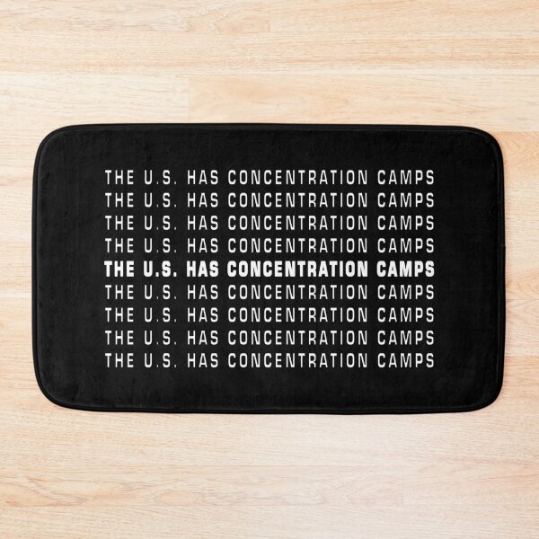 Item preview, The US Has Concentration Camps - Pro Immigration Anti Trump We the people designed and sold by FinallySnuff.