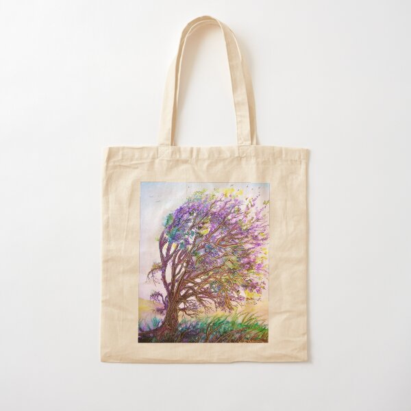 Dreaming Tree Cotton Tote Bag