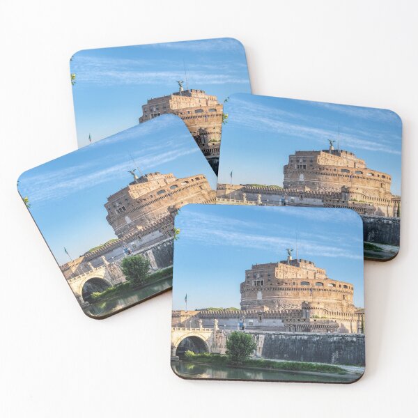 Item preview, Ponte Sant'Angelo at dawn - Rome, Italy designed and sold by Ulysse Pixel.