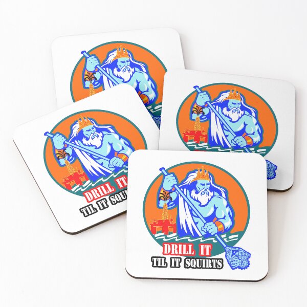Item preview, Drill it til it squirts; designed and sold by StickerApe.