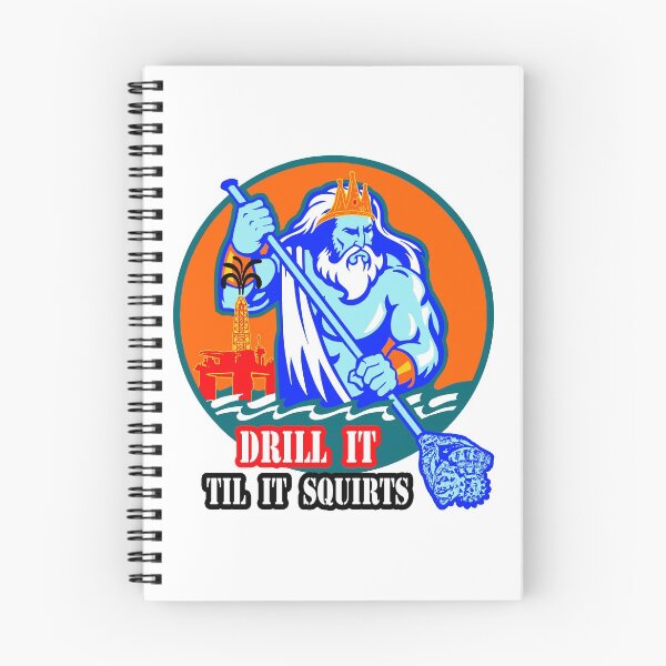 Item preview, Drill it til it squirts; designed and sold by StickerApe.
