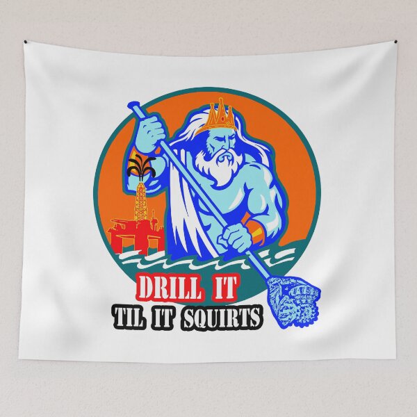 Item preview, Drill it til it squirts; designed and sold by StickerApe.