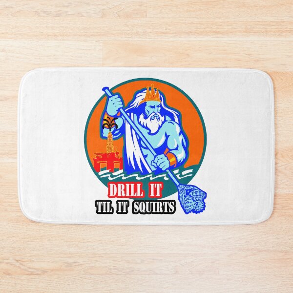 Item preview, Drill it til it squirts; designed and sold by StickerApe.