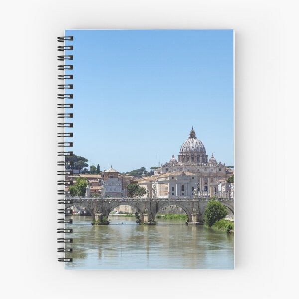 Item preview, Sant'angelo bridge and St. Peter's Basilica - Rome, Italy designed and sold by Ulysse Pixel.