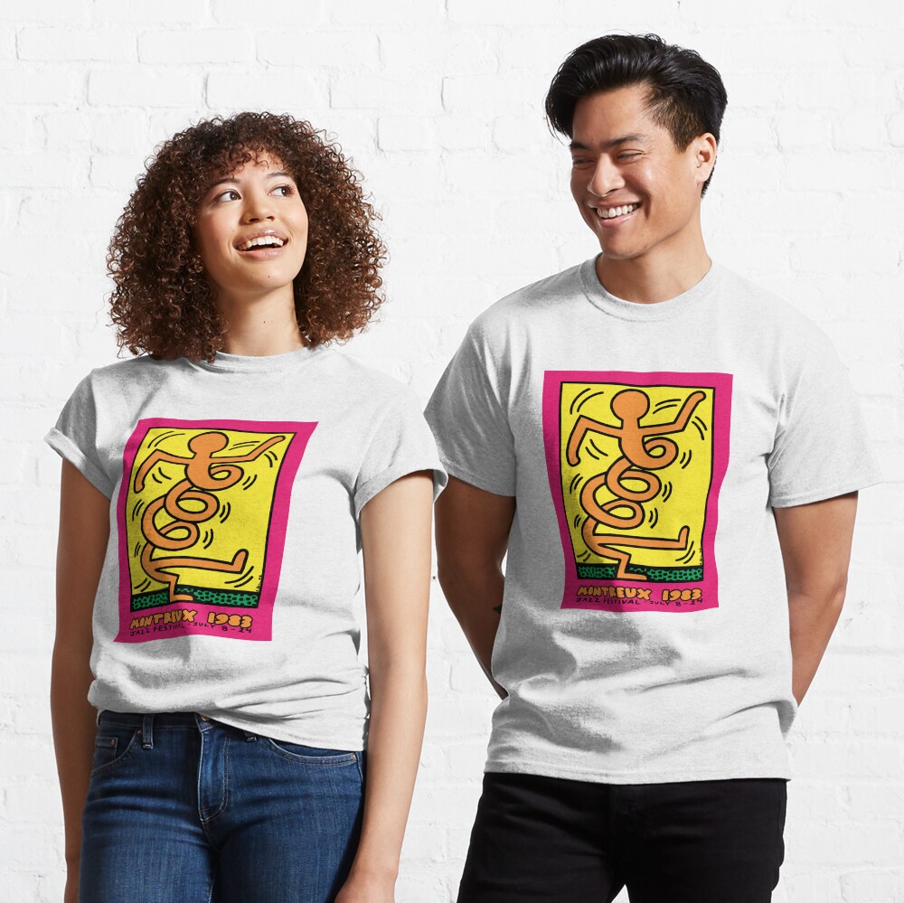 Montreux Jazz Festival 1983 Classic T-Shirt
