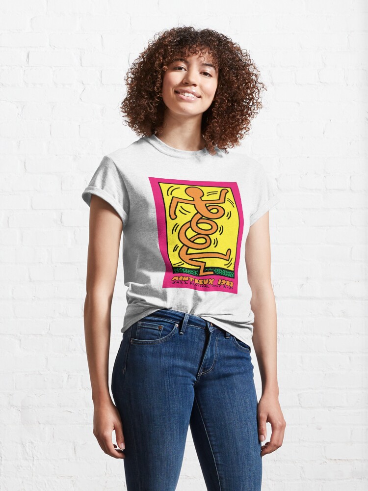 Alternate view of Montreux Jazz Festival 1983 Classic T-Shirt