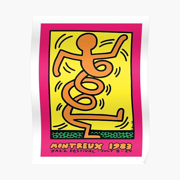 Montreux Jazz Festival 1983 Poster