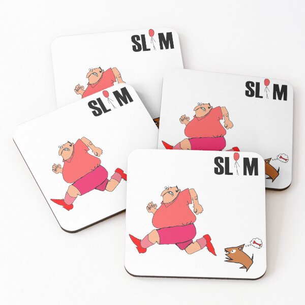 Item preview, How to be slim | fat man yoga funny illustration  designed and sold by KARTICK DUTTA.
