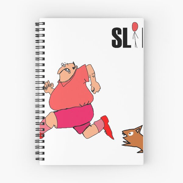 Item preview, How to be slim | fat man yoga funny illustration  designed and sold by KARTICK DUTTA.
