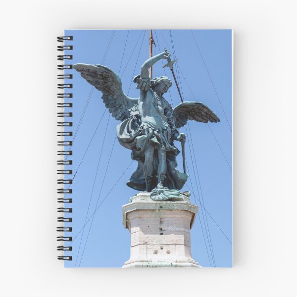 Item preview, St Michael statue on top of Castel Sant'Angelo in Rome designed and sold by Ulysse Pixel.