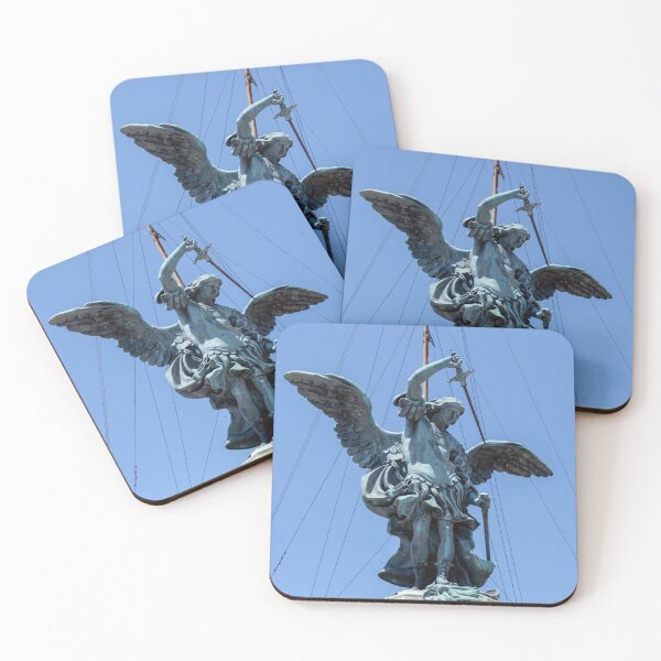 Item preview, St Michael statue on top of Castel Sant'Angelo in Rome designed and sold by Ulysse Pixel.