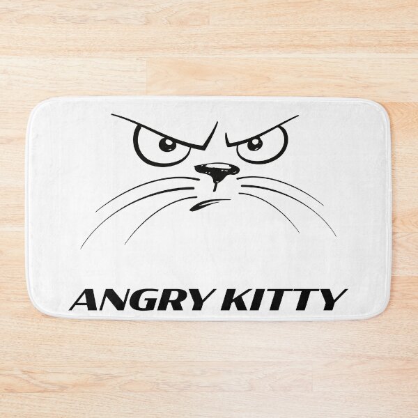 Item preview, Angry Kitty! Don't Mess With Kitty Cat! designed and sold by damanarora.