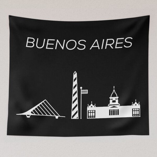 Item preview, Buenos Aires Skyline, Argentina Capital,  designed and sold by marosharaf.