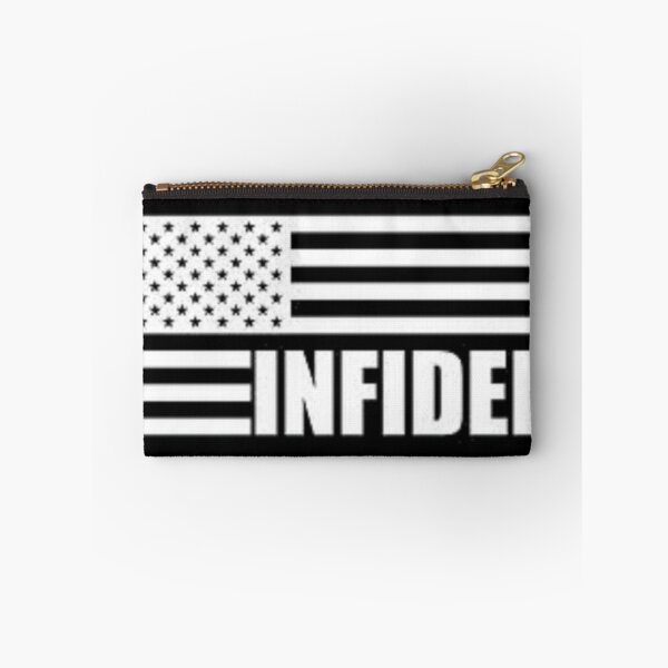 Item preview, American Infidel (Black) designed and sold by portalon.