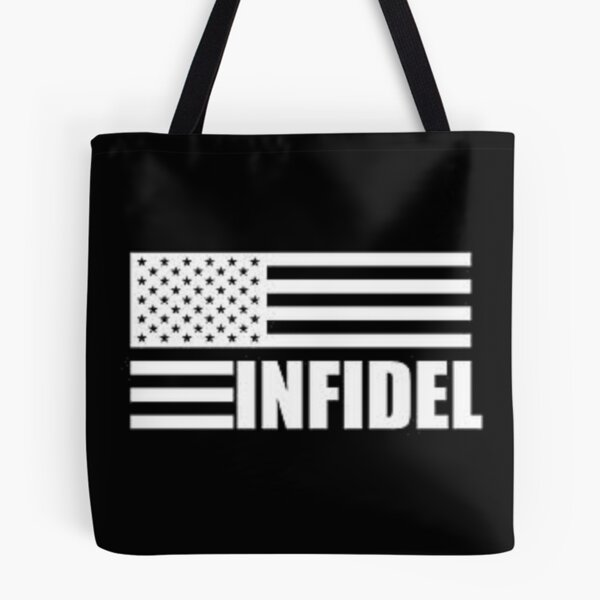 Item preview, American Infidel (Black) designed and sold by portalon.