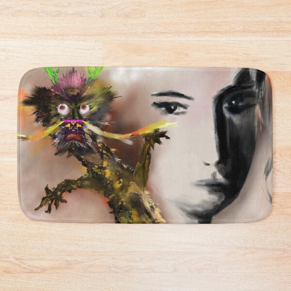 Item preview, Dragon(loong) and woman designed and sold by simplymin.