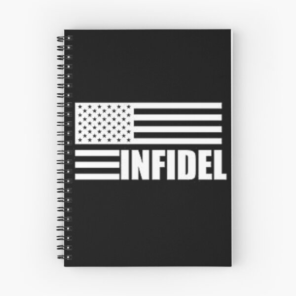 Item preview, American Infidel (Black) designed and sold by portalon.