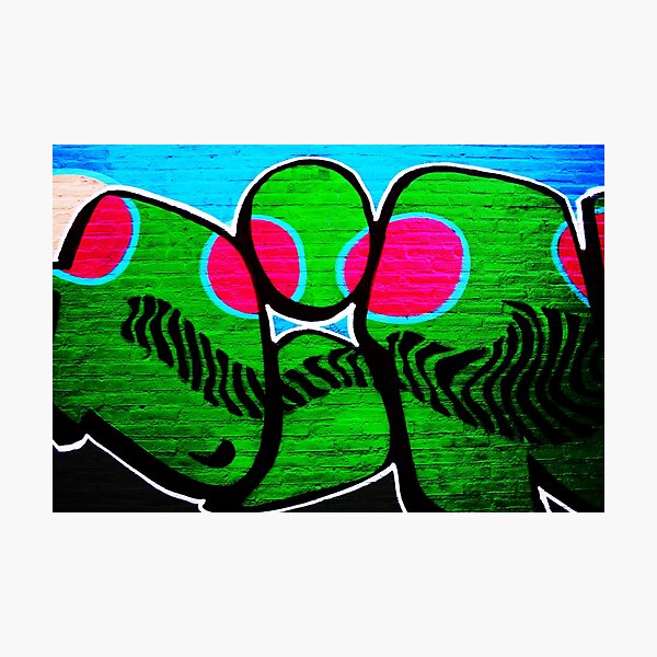 Graffiti 12 Photographic Print
