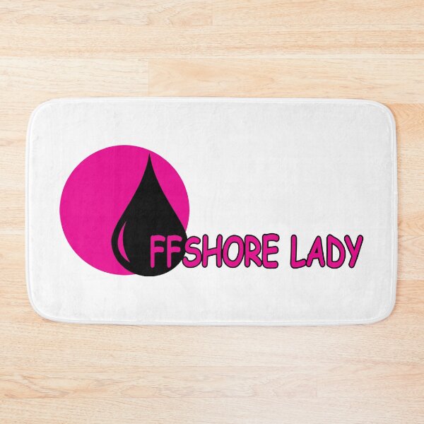 Item preview, Offshore Lady; designed and sold by StickerApe.