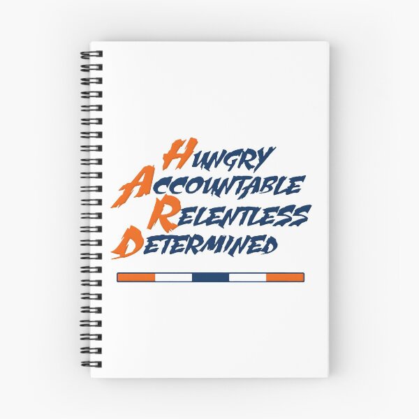 Item preview, Hungry Accountable Relentless Determined designed and sold by FinallySnuff.
