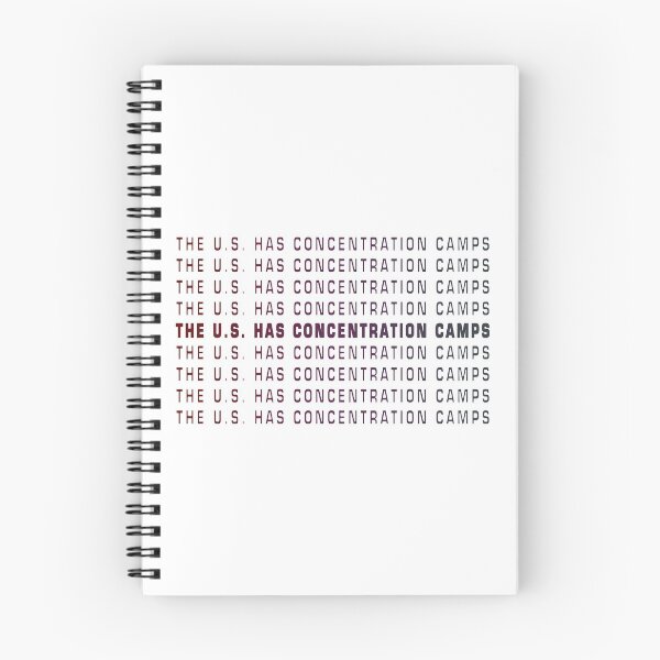 Item preview, The US Has Concentration Camps - Pro Immigration Anti Trump We the people designed and sold by FinallySnuff.