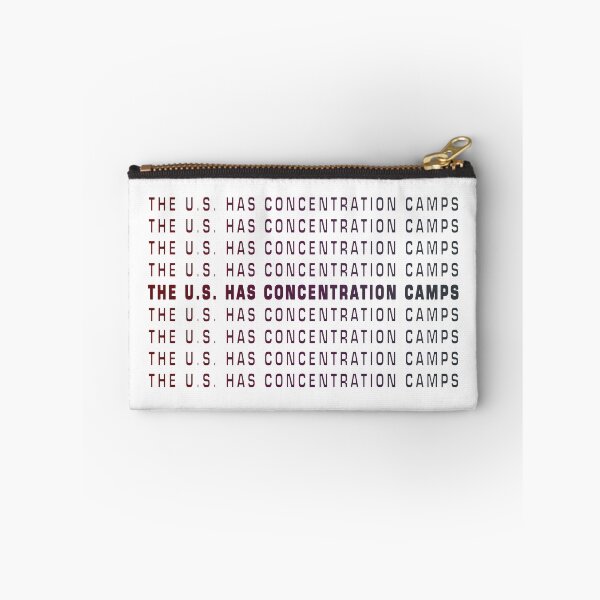 Item preview, The US Has Concentration Camps - Pro Immigration Anti Trump We the people designed and sold by FinallySnuff.