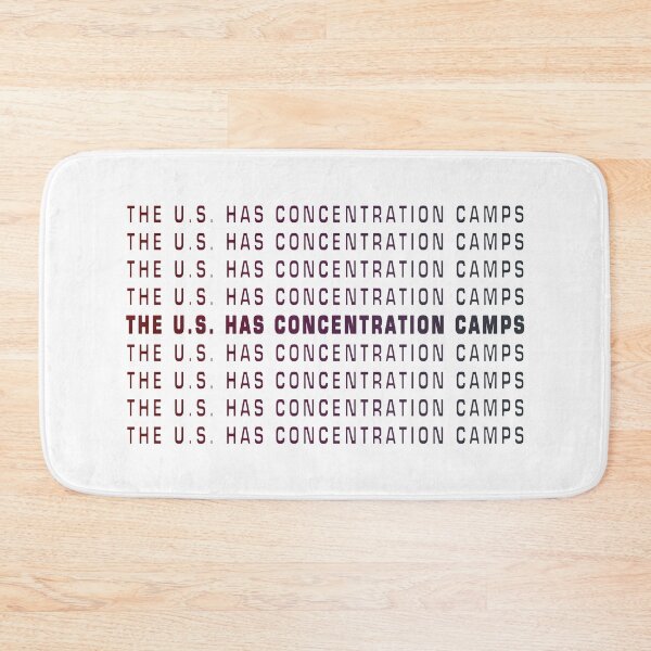 Item preview, The US Has Concentration Camps - Pro Immigration Anti Trump We the people designed and sold by FinallySnuff.
