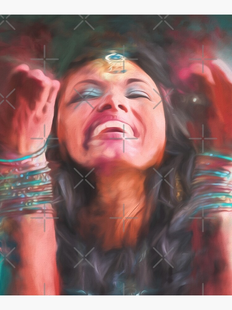 Dancer in Motion (digital painting) by RayW
