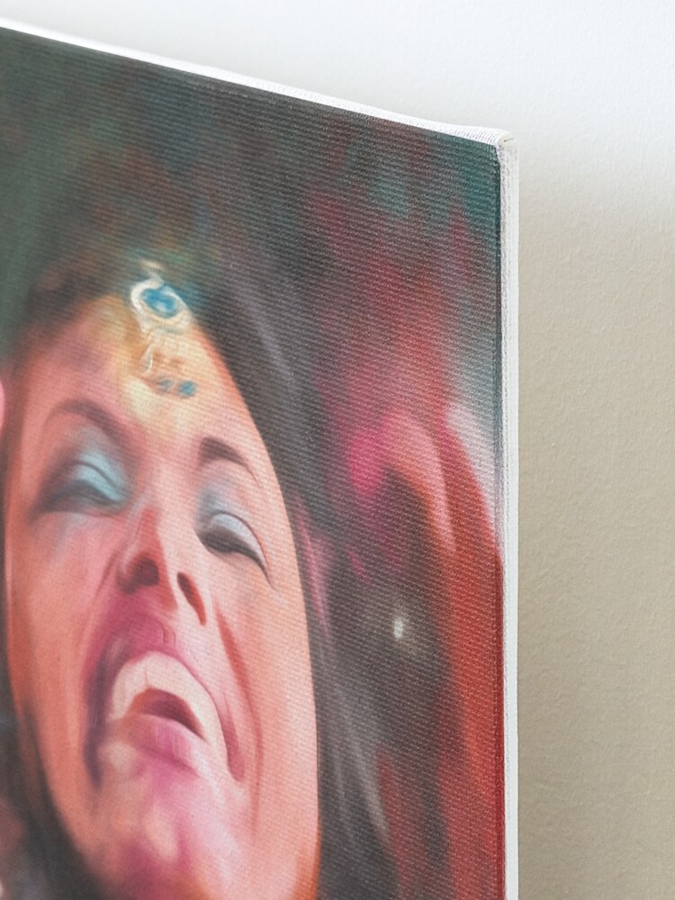 Alternate view of Dancer in Motion (digital painting) Mounted Print