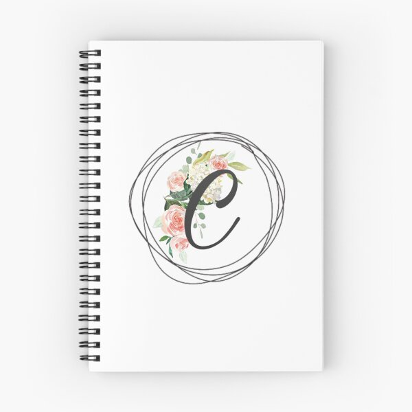 Artikelvorschau, Blumenmonogramm entworfen und verkauft von DesignsByCat.