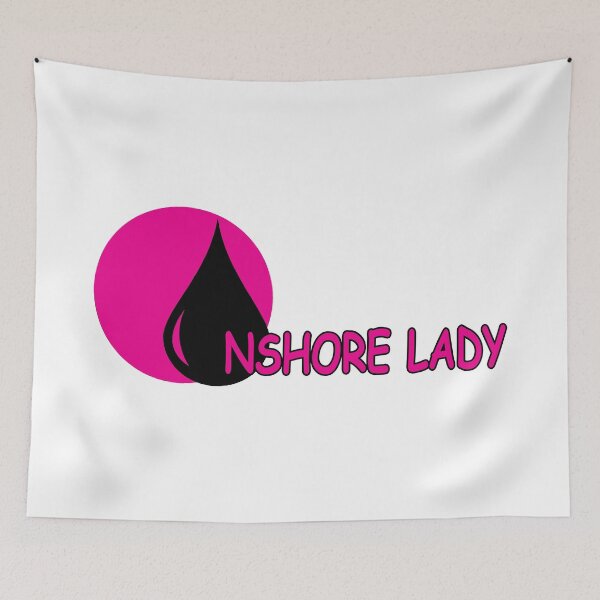 Item preview, Onshore Lady; designed and sold by StickerApe.