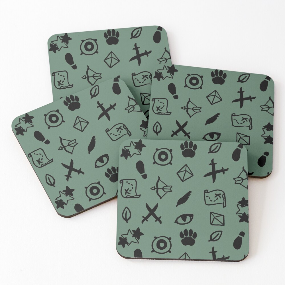 Item preview, Coasters (Set of 4) designed and sold by Spatial.