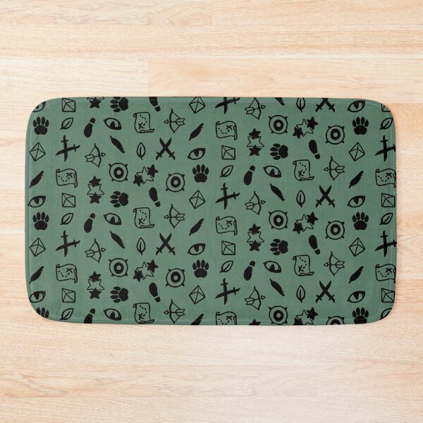 Item preview, Classic Pattern - Ranger - Stark Black designed and sold by Spatial.
