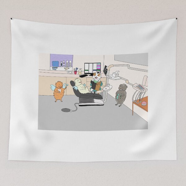 Item preview, Guinea pig dentist and tooth fairy piggies designed and sold by mondesign26.